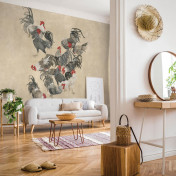 Российские обои Factura, коллекция Collection 2021, артикул SERENATO/1: премиальные дизайнерские обои для стильного интерьера