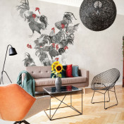 Российские обои Factura, коллекция Collection 2021, артикул SERENATO/2: премиальные дизайнерские обои для стильного интерьера