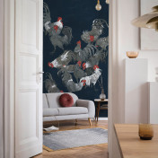 Российские обои Factura, коллекция Collection 2021, артикул SERENATO/5: премиальные дизайнерские обои для стильного интерьера