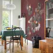 Российские обои Factura, коллекция Collection 2021, артикул SERENATO/7: премиальные дизайнерские обои для стильного интерьера