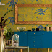 Российские обои Factura, коллекция Collection 2021, артикул TANGERINE/5: премиальные дизайнерские обои для стильного интерьера