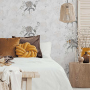 Российские обои Factura, коллекция Collection 2021, артикул TANGERINE/7: премиальные дизайнерские обои для стильного интерьера