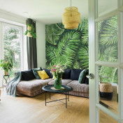 Российские обои Factura, коллекция Collection 2021, артикул TROPICAL/4: премиальные дизайнерские обои для стильного интерьера