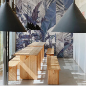 Российские обои Factura, коллекция Collection 2022, артикул FLESSIONE/5: премиальные дизайнерские обои для стильного интерьера