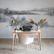 Российские обои Factura, коллекция Collection 2022, артикул REEDS/1: премиальные дизайнерские обои для стильного интерьера