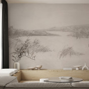 Российские обои Factura, коллекция Collection 2022, артикул REEDS/3: премиальные дизайнерские обои для стильного интерьера