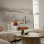 Российские обои Factura, коллекция Collection 2022, артикул REEDS/3: премиальные дизайнерские обои для стильного интерьера