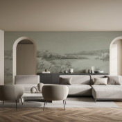 Российские обои Factura, коллекция Collection 2022, артикул REEDS/4: премиальные дизайнерские обои для стильного интерьера