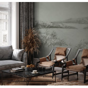 Российские обои Factura, коллекция Collection 2022, артикул REEDS/4: премиальные дизайнерские обои для стильного интерьера