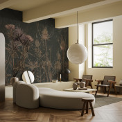 Российские обои Factura, коллекция Collection 2022, артикул TERRA ORE/5: премиальные дизайнерские обои для стильного интерьера