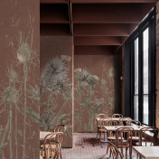 Российские обои Factura, коллекция Collection 2022, артикул TERRA ORE/6: премиальные дизайнерские обои для стильного интерьера