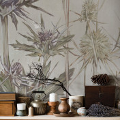 Российские обои Factura, коллекция Collection 2022, артикул TERRA/6: премиальные дизайнерские обои для стильного интерьера