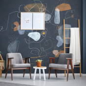 Панно Factura, коллекция Collection 2024, артикул ASTRATTO/7: премиальные дизайнерские обои для стильного интерьера