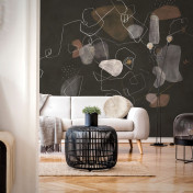 Панно Factura, коллекция Collection 2024, артикул ASTRATTO/9: премиальные дизайнерские обои для стильного интерьера