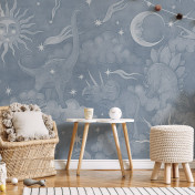 Панно Factura, коллекция Collection 2024, артикул ASTROZAVRUS/1: премиальные дизайнерские обои для стильного интерьера