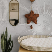 Панно Factura, коллекция Collection 2024, артикул ASTROZAVRUS/3: премиальные дизайнерские обои для стильного интерьера