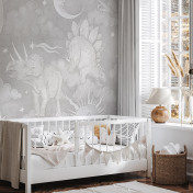 Панно Factura, коллекция Collection 2024, артикул ASTROZAVRUS/3: премиальные дизайнерские обои для стильного интерьера