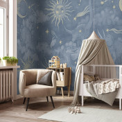 Панно Factura, коллекция Collection 2024, артикул ASTROZAVRUS/5: премиальные дизайнерские обои для стильного интерьера