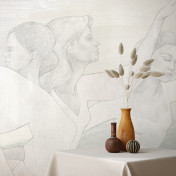 Панно Factura, коллекция Collection 2024, артикул ATTITUDE/3: премиальные дизайнерские обои для стильного интерьера