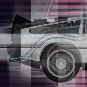 Панно Factura, коллекция Collection 2024, артикул BACK TO FUTURE/1: премиальные дизайнерские обои для стильного интерьера