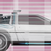 Панно Factura, коллекция Collection 2024, артикул BACK TO FUTURE/5: премиальные дизайнерские обои для стильного интерьера