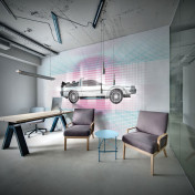 Панно Factura, коллекция Collection 2024, артикул BACK TO FUTURE/5: премиальные дизайнерские обои для стильного интерьера