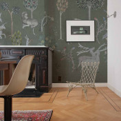 Панно Factura, коллекция Collection 2024, артикул BIZZARRIA/3: премиальные дизайнерские обои для стильного интерьера