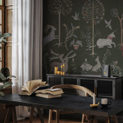 Панно Factura, коллекция Collection 2024, артикул BIZZARRIA/6: премиальные дизайнерские обои для стильного интерьера