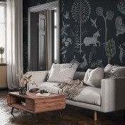 Панно Factura, коллекция Collection 2024, артикул BIZZARRIA/9: премиальные дизайнерские обои для стильного интерьера