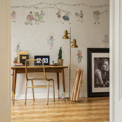 Панно Factura, коллекция Collection 2024, артикул CARNIVAL/1: премиальные дизайнерские обои для стильного интерьера