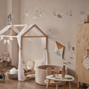 Панно Factura, коллекция Collection 2024, артикул CARNIVAL/4: премиальные дизайнерские обои для стильного интерьера