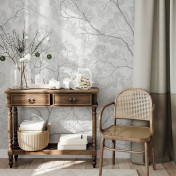 Панно Factura, коллекция Collection 2024, артикул CROWNS/1: премиальные дизайнерские обои для стильного интерьера