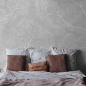 Панно Factura, коллекция Collection 2024, артикул CROWNS/2: премиальные дизайнерские обои для стильного интерьера