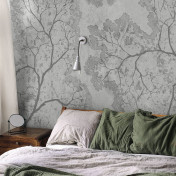 Панно Factura, коллекция Collection 2024, артикул CROWNS/5: премиальные дизайнерские обои для стильного интерьера