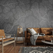 Панно Factura, коллекция Collection 2024, артикул CROWNS/8: премиальные дизайнерские обои для стильного интерьера