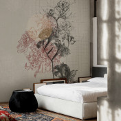 Панно Factura, коллекция Collection 2024, артикул DELINEA/1: премиальные дизайнерские обои для стильного интерьера