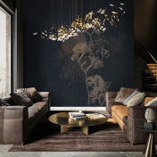 Панно Factura, коллекция Collection 2024, артикул DELINEA/7: премиальные дизайнерские обои для стильного интерьера