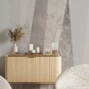 Панно Factura, коллекция Collection 2024, артикул DEPOLI/1: премиальные дизайнерские обои для стильного интерьера