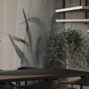 Панно Factura, коллекция Collection 2024, артикул DEPOLI/6: премиальные дизайнерские обои для стильного интерьера