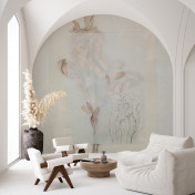 Панно Factura, коллекция Collection 2024, артикул EVIGILATIO/4: премиальные дизайнерские обои для стильного интерьера