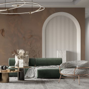 Панно Factura, коллекция Collection 2024, артикул EVIGILATIO/5: премиальные дизайнерские обои для стильного интерьера