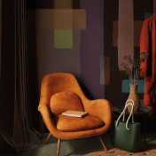 Панно Factura, коллекция Collection 2024, артикул EVOLUTION/4: премиальные дизайнерские обои для стильного интерьера