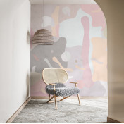 Панно Factura, коллекция Collection 2024, артикул EVOLUTION/5: премиальные дизайнерские обои для стильного интерьера