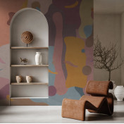 Панно Factura, коллекция Collection 2024, артикул EVOLUTION/7: премиальные дизайнерские обои для стильного интерьера