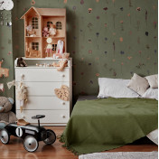 Панно Factura, коллекция Collection 2024, артикул FRAGILITY/3: премиальные дизайнерские обои для стильного интерьера