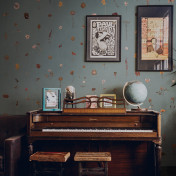 Панно Factura, коллекция Collection 2024, артикул FRAGILITY/4: премиальные дизайнерские обои для стильного интерьера