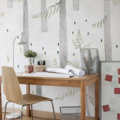 Панно Factura, коллекция Collection 2024, артикул GARLAND/2: премиальные дизайнерские обои для стильного интерьера