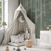 Панно Factura, коллекция Collection 2024, артикул GARLAND/4: премиальные дизайнерские обои для стильного интерьера