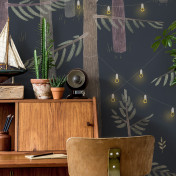 Панно Factura, коллекция Collection 2024, артикул GARLAND/5: премиальные дизайнерские обои для стильного интерьера