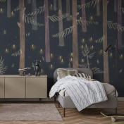 Панно Factura, коллекция Collection 2024, артикул GARLAND/5: премиальные дизайнерские обои для стильного интерьера